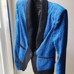 BCBG BLUE BLAZER